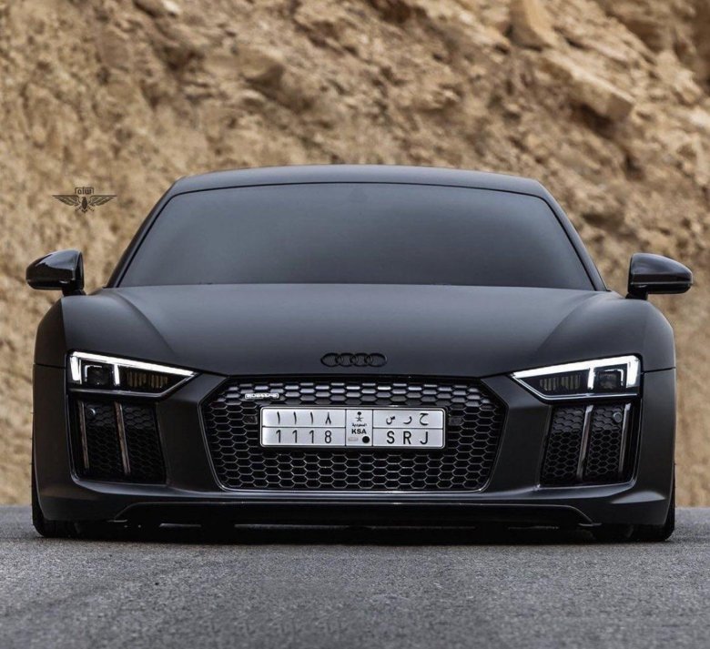 Audi r8 v10 plus