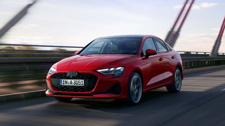 Audi a 3 sedan