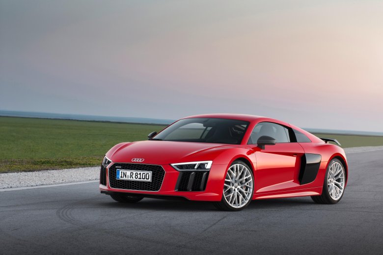 2016 audi r8 v10 plus