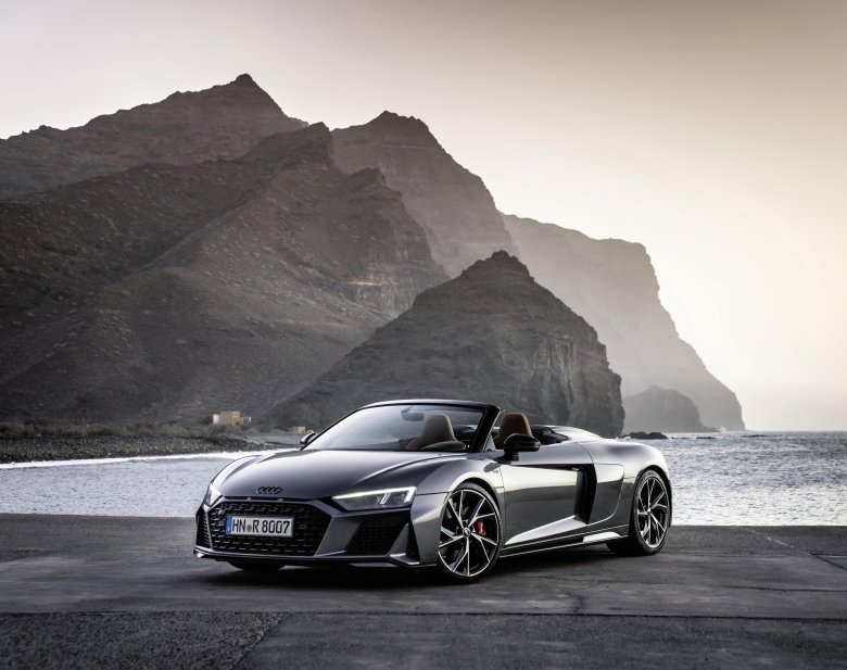 Audi r8 v10 performance