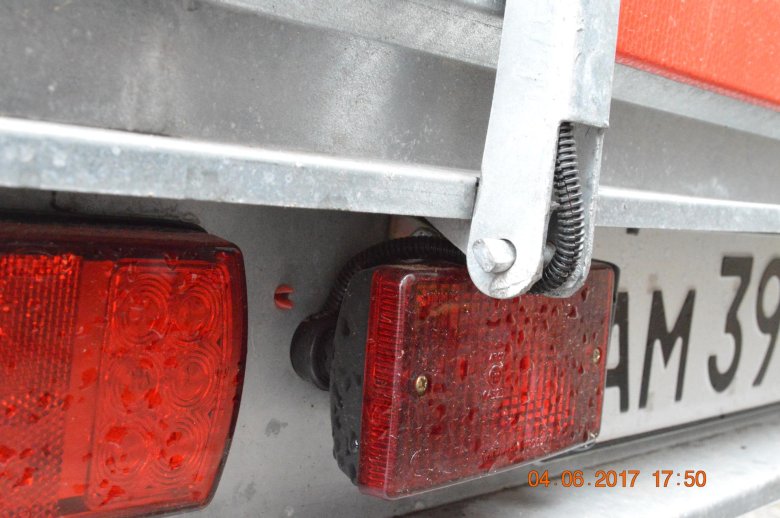 Фонарь стоп сигнала дополнительный мзса