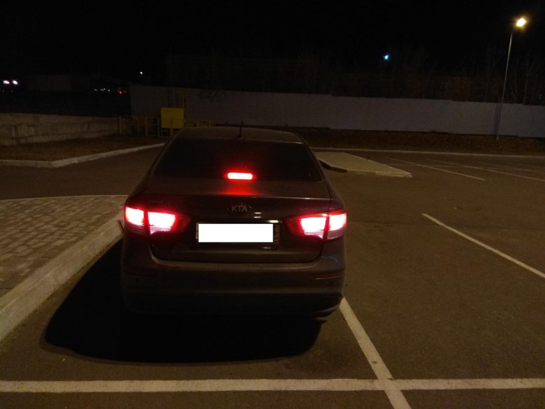 Киа рио 3 рестайлинг