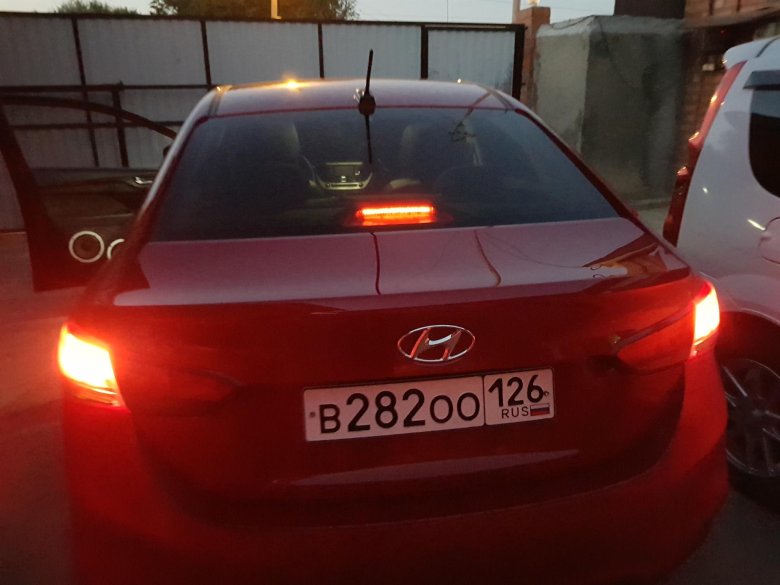 Хендай солярис 2017