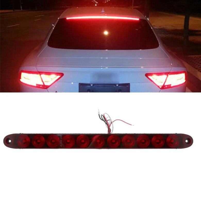 Светодиодные стоп сигналы грузовые