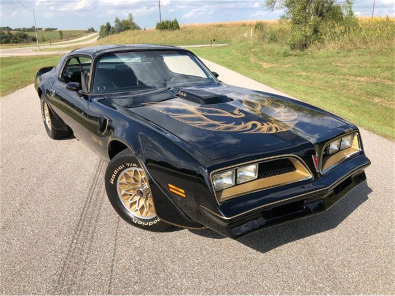 Pontiac trans am 1977