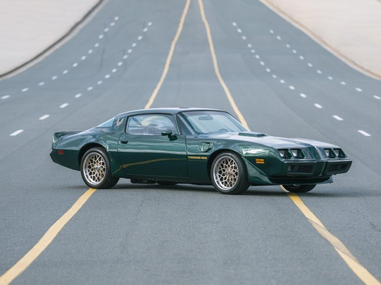 Pontiac firebird trans am 1979
