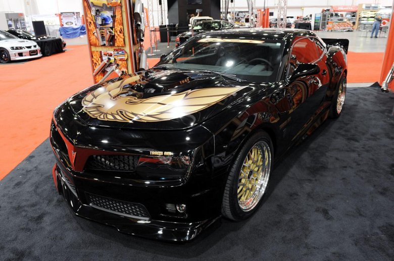 Pontiac trans am 2015