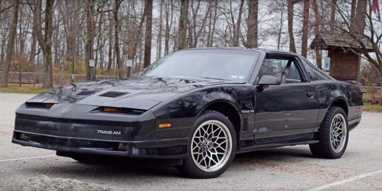 Pontiac firebird 1985