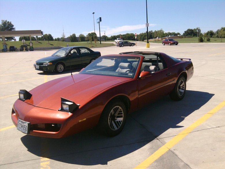 Chevrolet corvette 1981