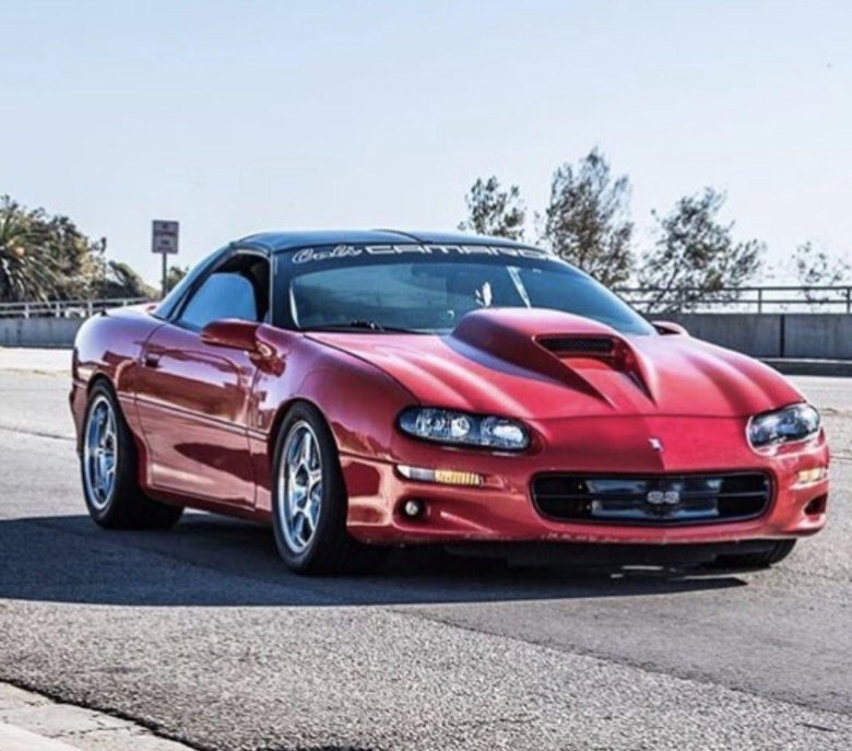 Chevrolet camaro 1998