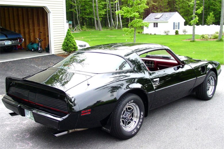 Понтиак фаербёрд 1979