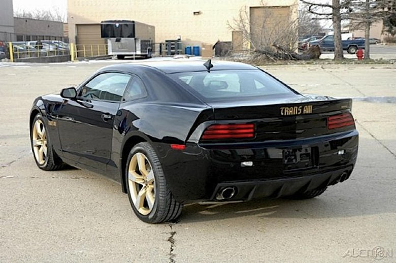 Chevrolet camaro trans am