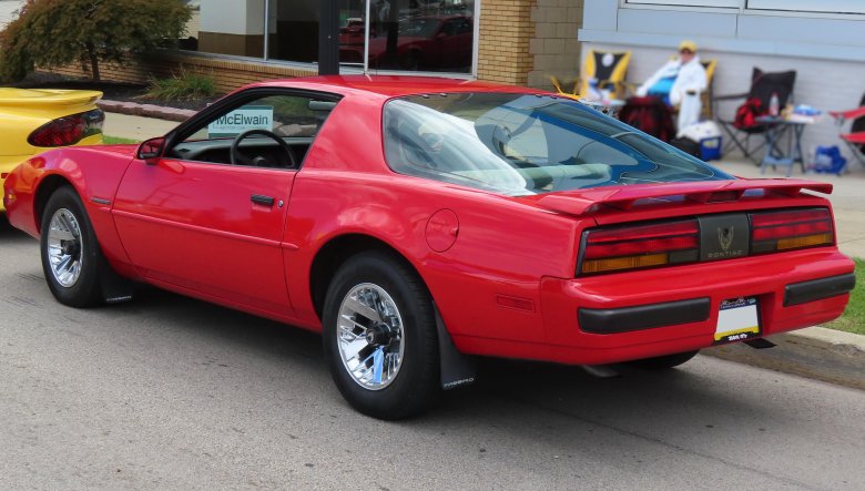Pontiac firebird 1989