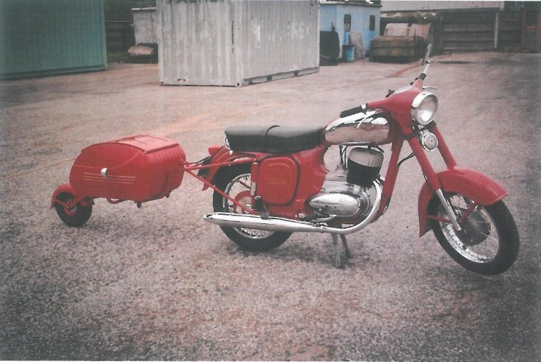 Мотоцикл ява 350 старушка