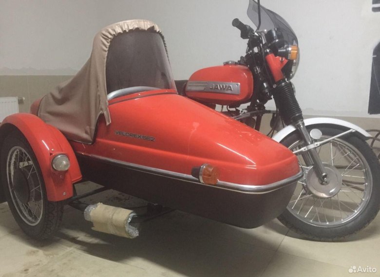 Ява 634 с коляской велорекс 562