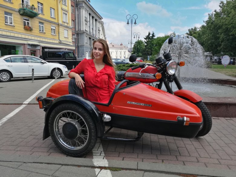 Советские мотоциклы с коляской