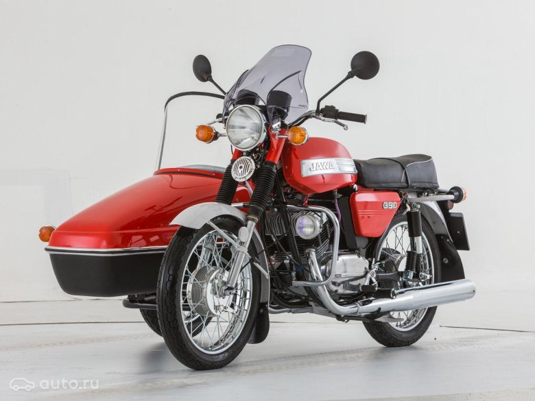 Мотоцикл ява 350