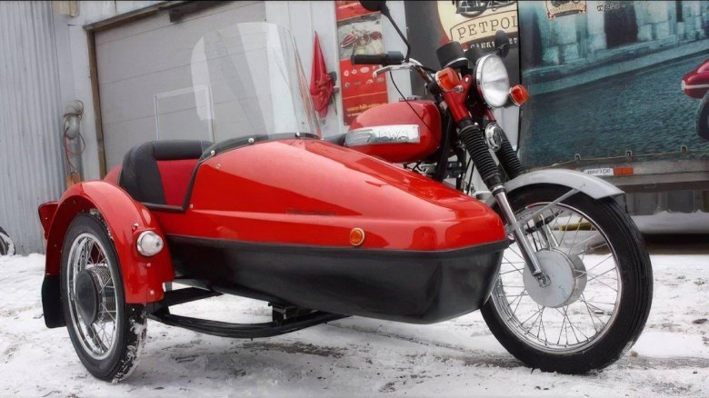 Ява 634 с коляской велорекс