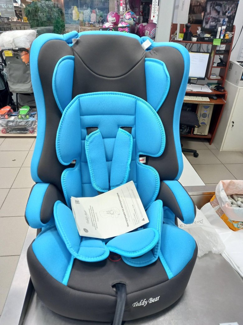 Автокресло мишутка 9 36