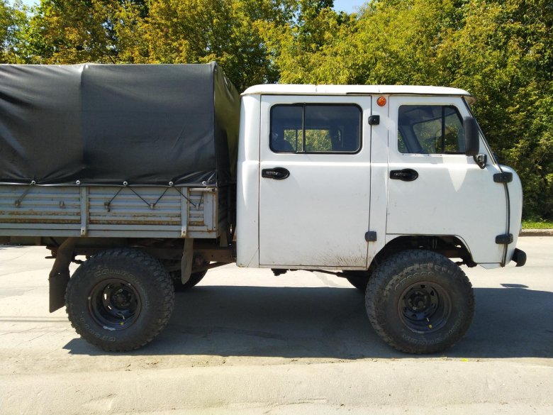 Уаз 452 фермер бортовой