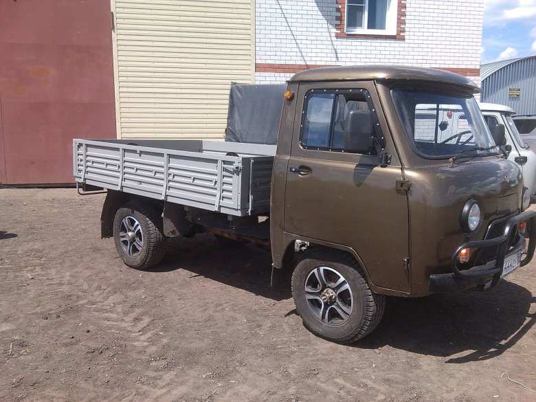 Дром уаз 3303 бортовой