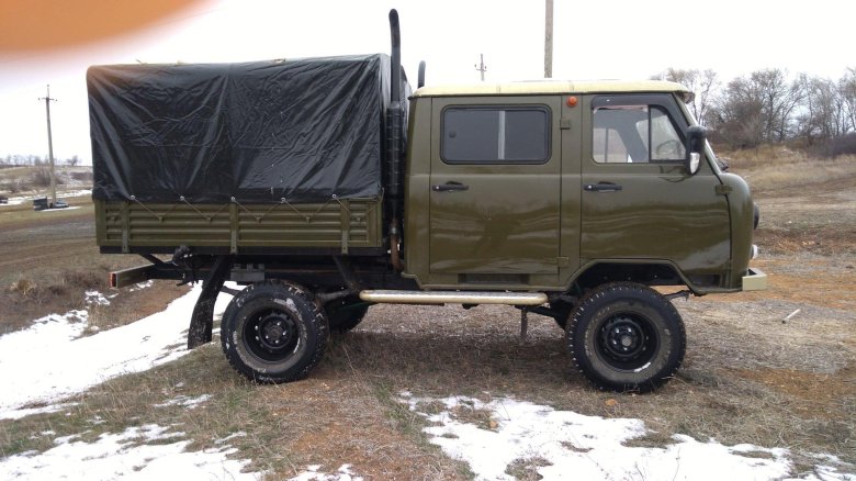 Уаз фермер 39094 тх.