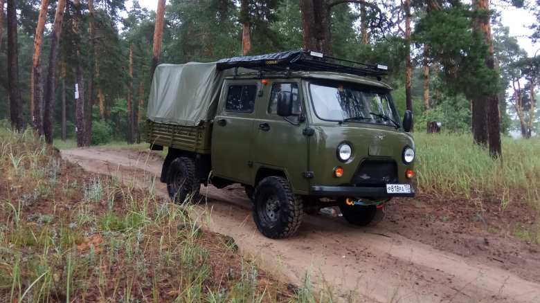 Уаз буханка 39094