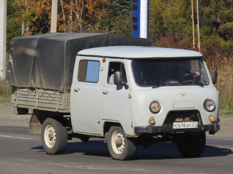Уаз бортовой