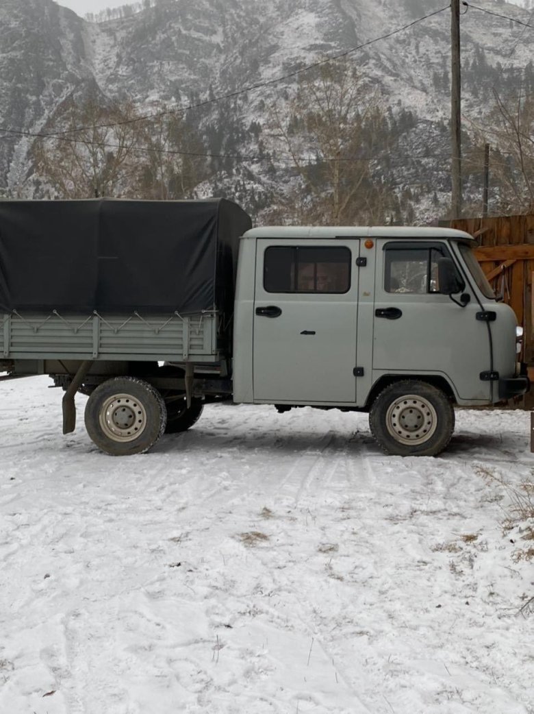 Уаз 3909 фермер