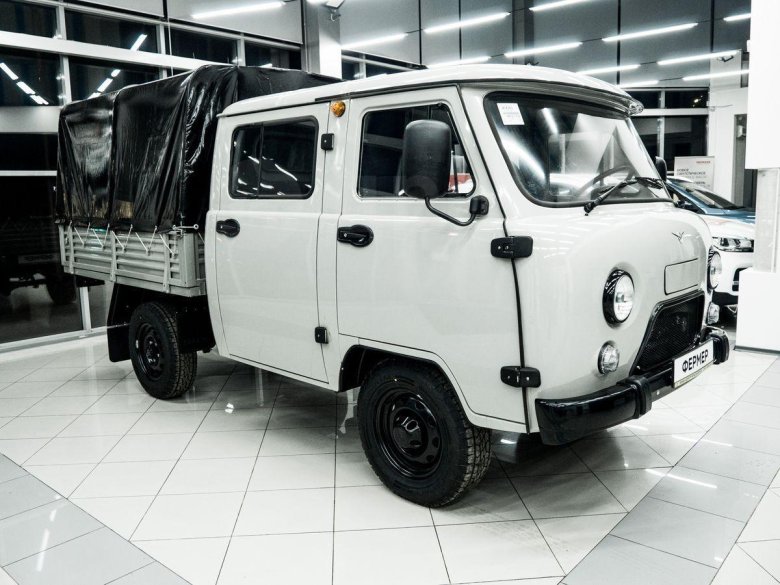 Автомобиль грузовой уаз-390945