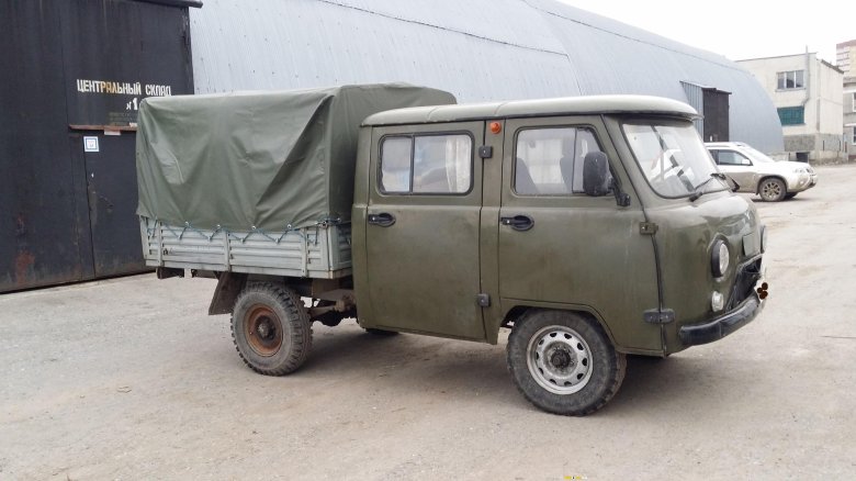 Уаз фермер 39094
