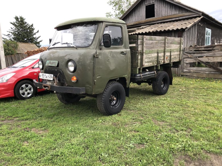 Уаз головастик 3303