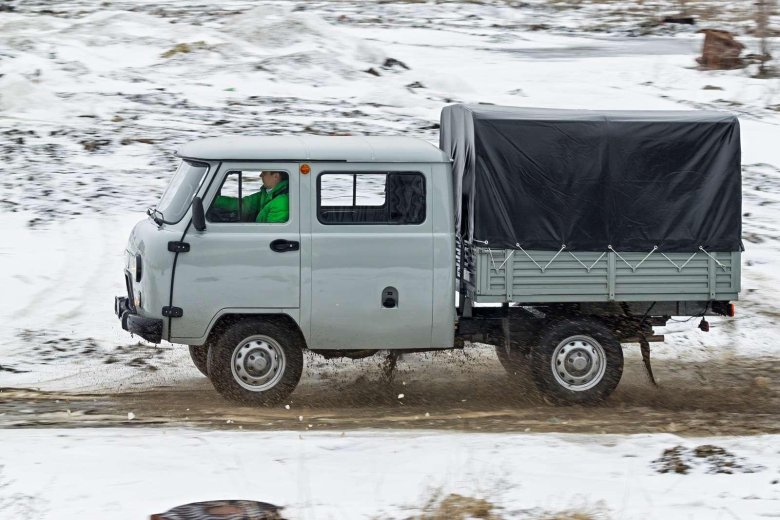 Уаз 39094 бортовой