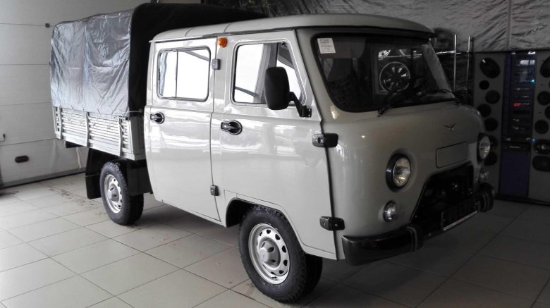 Уаз фермер 39094 новый