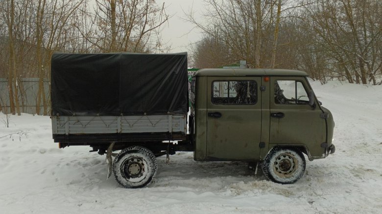 Тент уаз 39094 фермер старого образца