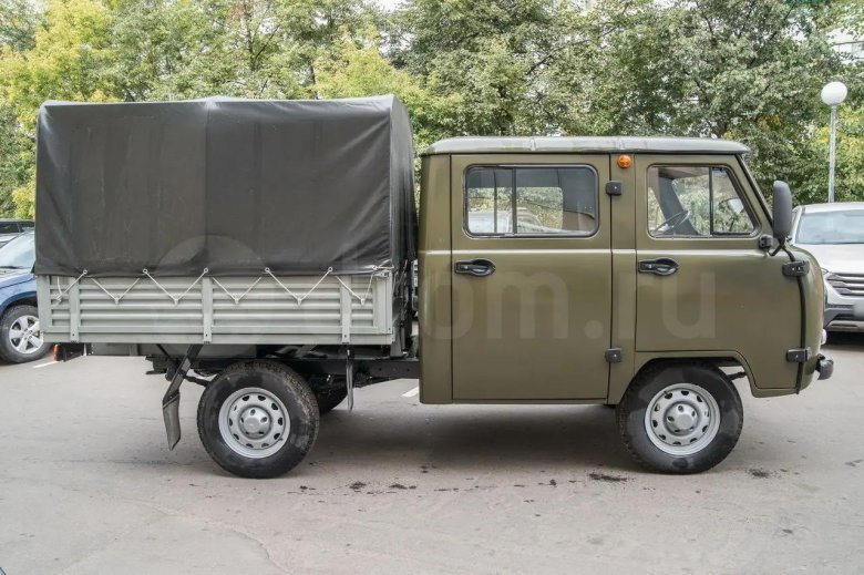 Уаз 390945 фермер