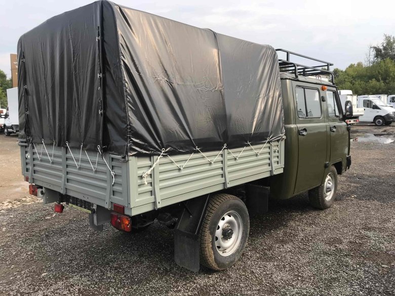 Уаз 3303 фермер