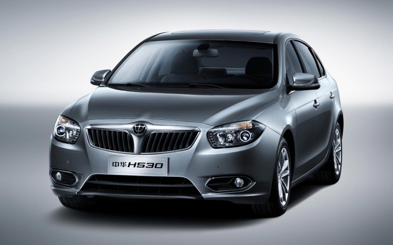 Brilliance h530 седан