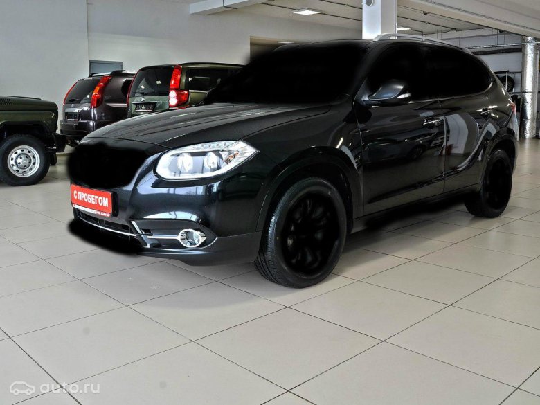 Brilliance v5 чёрный