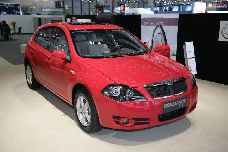 Китайская машина бриллианс