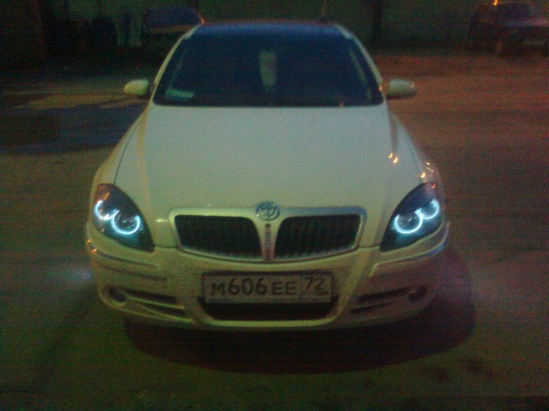 Автомобиль бриллианс