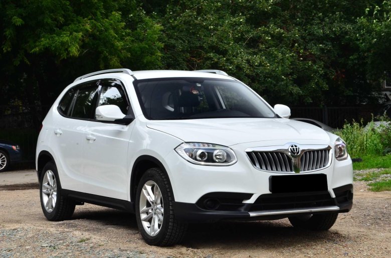 Машина бриллианс в 5