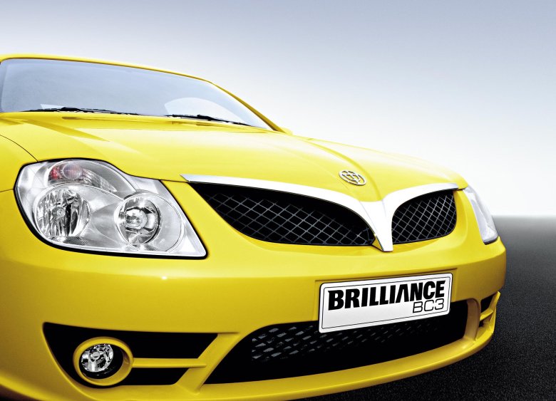 Brilliance bc3 coupe