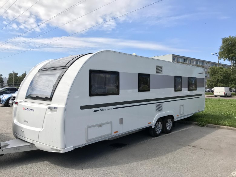 Прицеп кемпер адриа