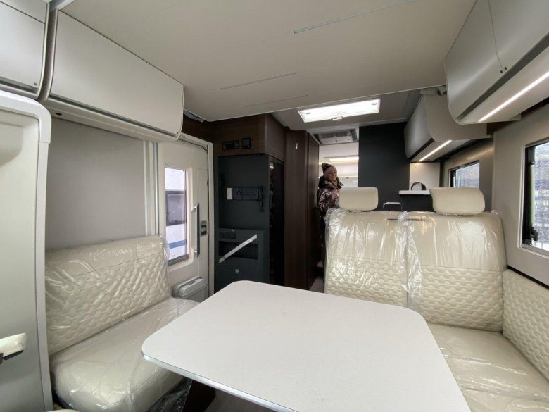 Автодом интерьер