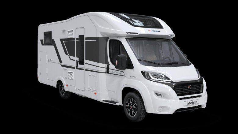 Яхты на колесах автодома