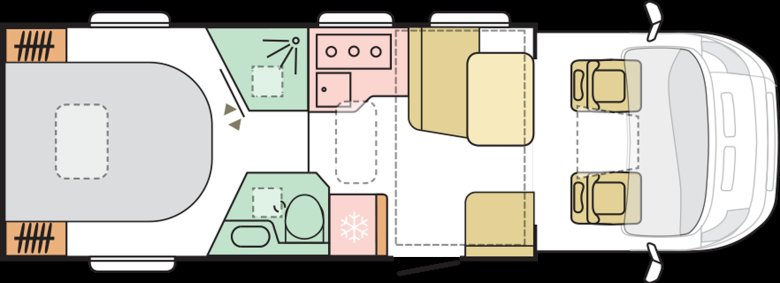 Автодом планировка