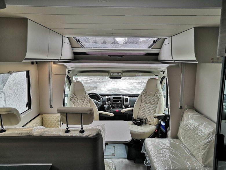 Автодом adria twin 640 shx 2013