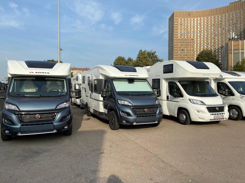 Автодом и дом на колесах