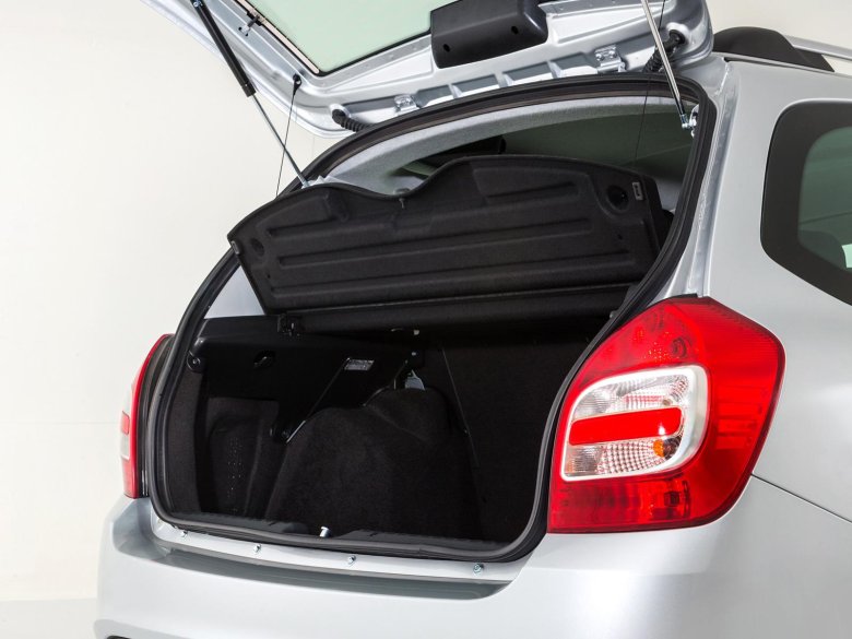 Лада калина 2 багажник